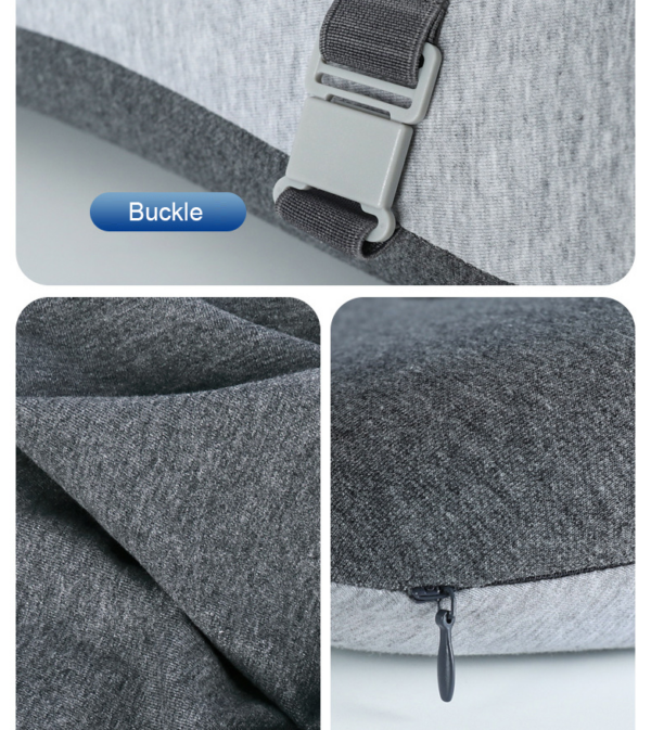 Memory Foam Cushion for Office Chair Car Lumbar Support Cushion - Image 6