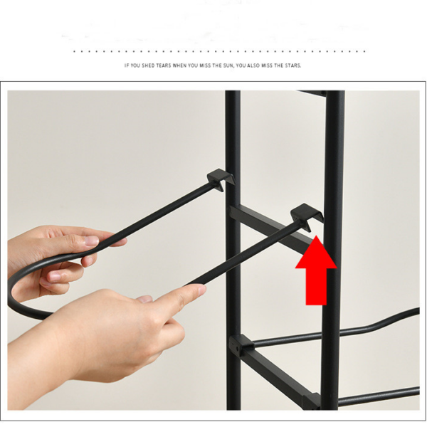 3 Tier Ball Rack Ball Storage Sports Equipment - Image 7