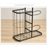 3 Tier Ball Rack Ball Storage Sports Equipment - Image 6