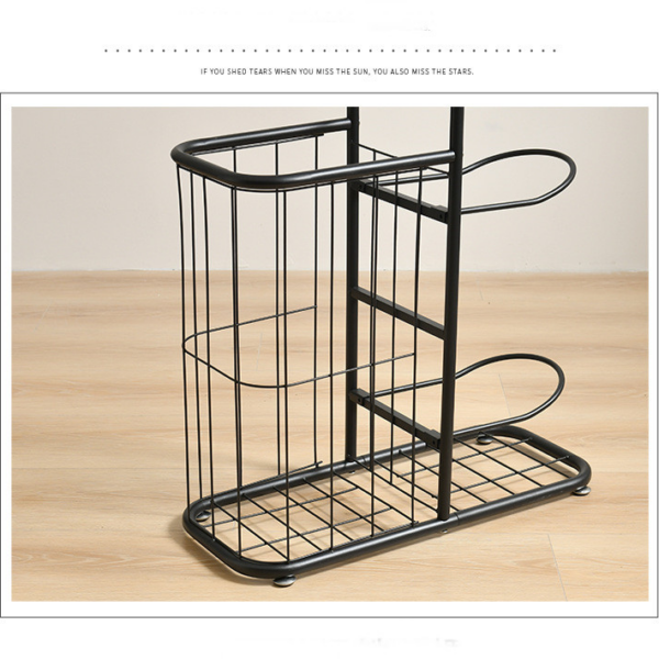3 Tier Ball Rack Ball Storage Sports Equipment - Image 6