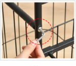 3 Tier Ball Rack Ball Storage Sports Equipment - Image 5