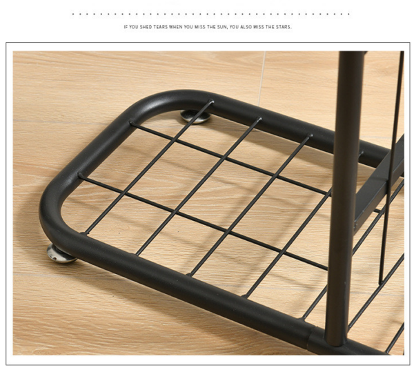 3 Tier Ball Rack Ball Storage Sports Equipment - Image 4