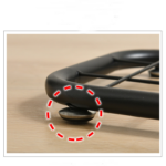 3 Tier Ball Rack Ball Storage Sports Equipment - Image 3