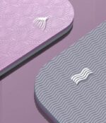 Yoga Mat Skipping Mat Non-slip Extra Thick Gym Mat Fitness Excise TPE Mat Pink - Image 4