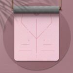 Yoga Mat Skipping Mat Non-slip Extra Thick Gym Mat Fitness Excise TPE Mat Pink