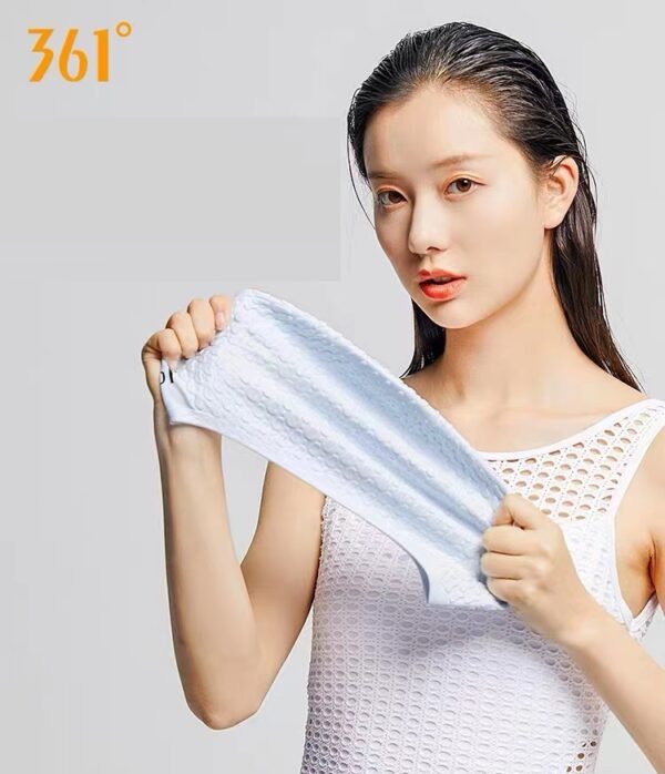 Swim Cap for Adult Long Hair - Pink - Image 5