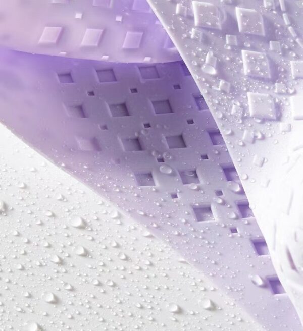 Swim Cap for Adult Long Hair - Pink - Image 3