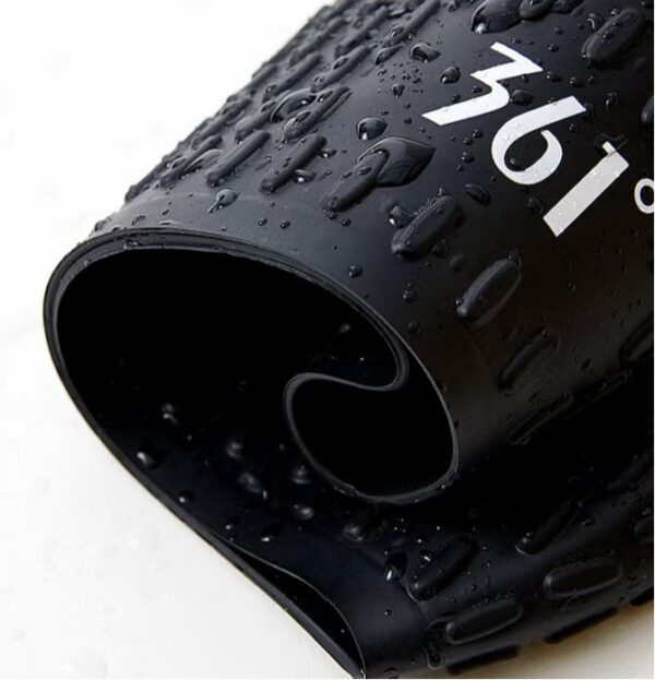 Swim Cap for Adult Long Hair - Pink - Image 2