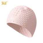 Swim Cap for Adult Long Hair - Pink