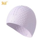 Swim Cap for Adult Long Hair - Purple