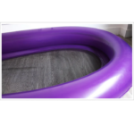 Inflatable Swimming Pool Float Floating Pool Toy- Purple Eggplant - Image 7