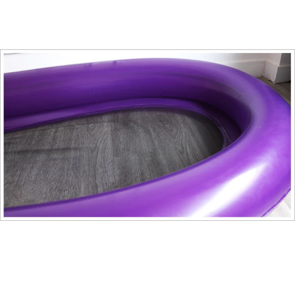 Inflatable Swimming Pool Float Floating Pool Toy- Purple Eggplant - Image 7