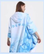 Beach Towel Adult Hoodie Towel Microfiber Quick Dry Sand Free One Size - Image 11