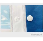 Beach Towel Adult Hoodie Towel Microfiber Quick Dry Sand Free One Size Blue - Image 5