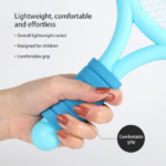 Children Badminton Racquets Set Tennis Racket Set Outdoor Toy - Purple - Image 6