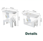 3.5L Water Container with Water Tap Water Filter - Image 2