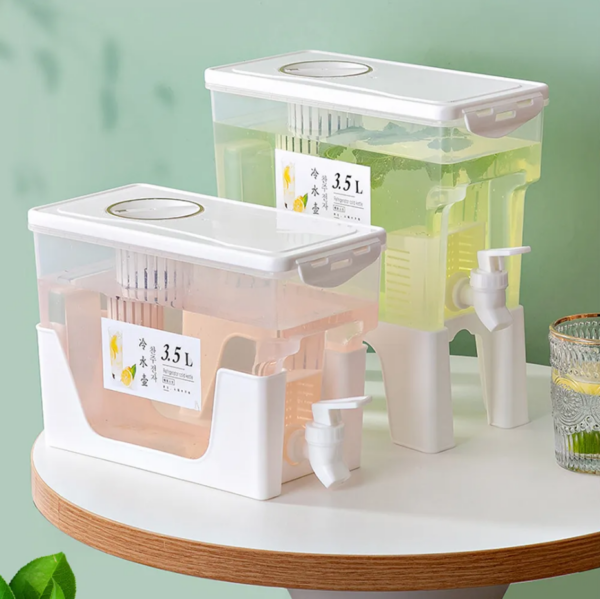 3.5L Water Container with Water Tap Water Filter - Image 3