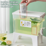 3.5L Water Container with Water Tap Water Filter - Image 6