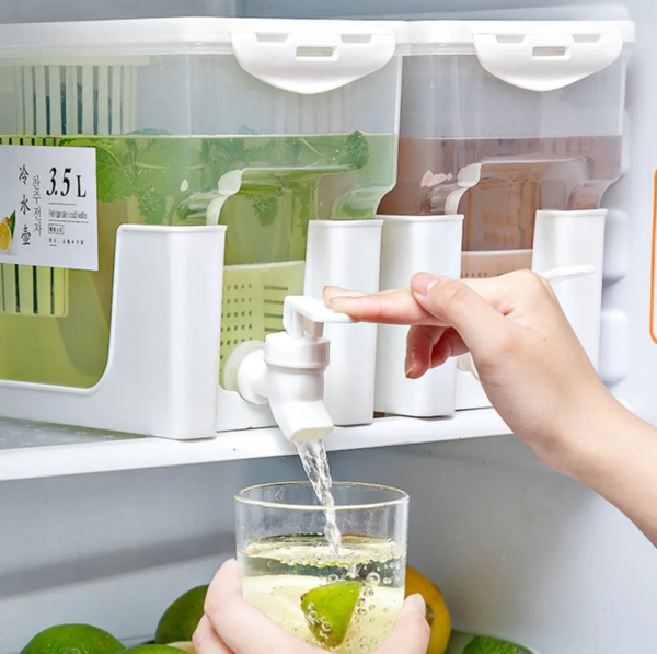 3.5L Water Container with Water Tap Water Filter - Image 5