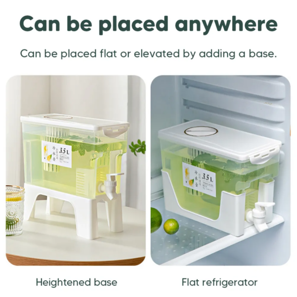 3.5L Water Container with Water Tap Water Filter - Image 9