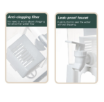 3.5L Water Container with Water Tap Water Filter - Image 13