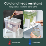 3.5L Water Container with Water Tap Water Filter - Image 7