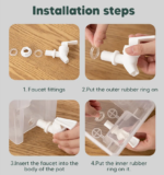 3.5L Water Container with Water Tap Water Filter - Image 12