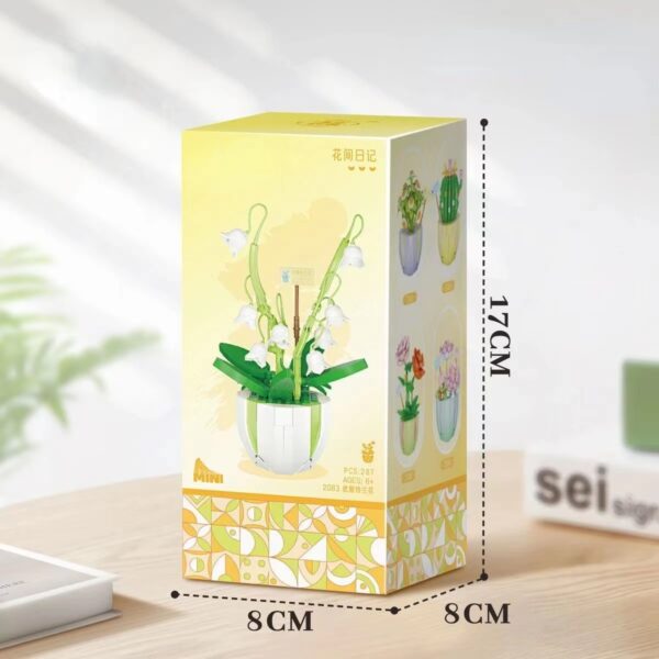 Building Blocks Flower Bouquet PID2083 - Image 3