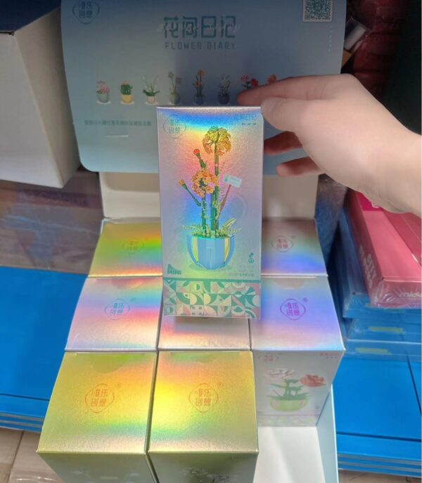 Building Blocks Flower Bouquet PID2080 - Image 3