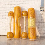 Inflatable Swimming Pool Toy Ride On Toy A Pair - Image 6