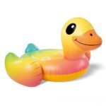 Inflatable Swimming Pool Toy Floating Island - Duck Ride On - Image 3