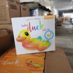 Inflatable Swimming Pool Toy Floating Island - Duck Ride On - Image 4