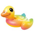 Inflatable Swimming Pool Toy Floating Island - Duck Ride On - Image 2