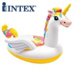Inflatable Swimming Pool Toy Floating Island - Unicorn Ride On - Image 2