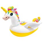 Inflatable Swimming Pool Toy Floating Island - Unicorn Ride On - Image 3