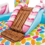 Inflatable Pool Water Play Center Water Slide - Candy Zone - Image 5