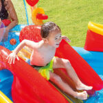Inflatable Pool Water Play Center Water Slide - Rainbow Park - Image 5