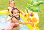 Inflatable Pool Water Play Center Water Slide - Fruit World - Image 4