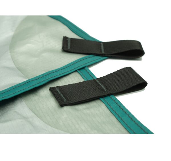 Camping Tent Outdoor Sun Shade 4x4M Waterproof 19 Hanging Points - camouflage - Image 13