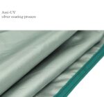 Camping Tent Outdoor Sun Shade 4x4M Waterproof 19 Hanging Points - camouflage - Image 12