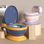 Toilet Training Potty Non-slip Toilet Trainer - Blue