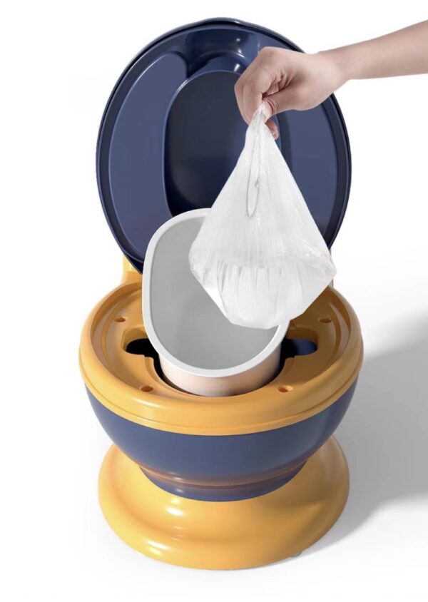 Toilet Training Potty Non-slip Toilet Trainer - Blue - Image 13