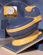 Toilet Training Potty Non-slip Toilet Trainer - Blue - Image 12