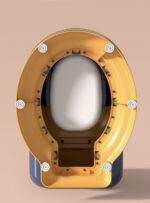 Toilet Training Potty Non-slip Toilet Trainer - Blue - Image 11