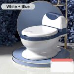 Toilet Training Potty Non-slip Toilet Trainer - White