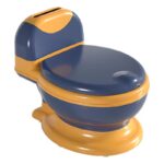 Toilet Training Potty Non-slip Toilet Trainer - Blue - Image 4