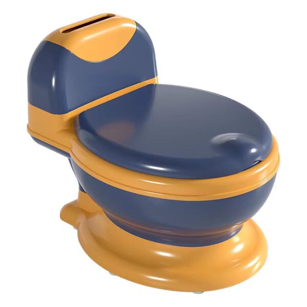 Toilet Training Potty Non-slip Toilet Trainer - Blue - Image 4