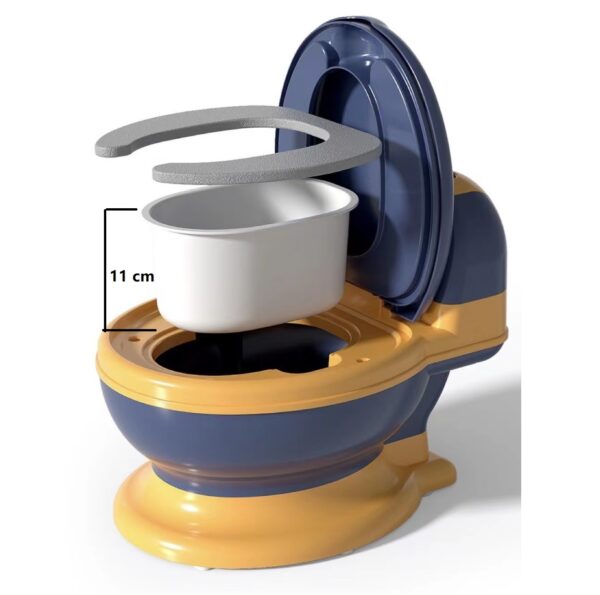 Toilet Training Potty Non-slip Toilet Trainer - Blue - Image 7