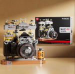 Building Blocks Film Camera Welleadz WLZ-6F Vintage Camera Model Bricks