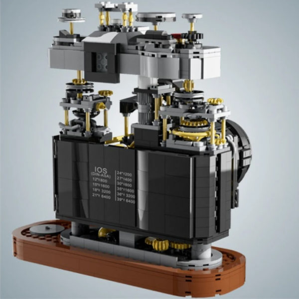 Building Blocks Film Camera Welleadz WLZ-6F Vintage Camera Model Bricks - Image 7